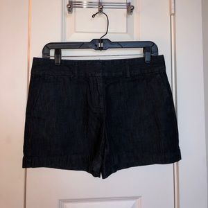 Loft Dark Jean Shorts